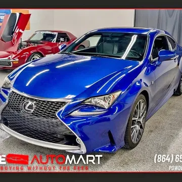2015 Lexus RC 350 F SPORT