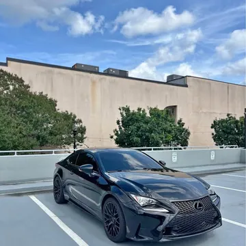 2015 Lexus RC 350 F SPORT Coupe