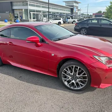 2015 Lexus RC 350 F SPORT Coupe