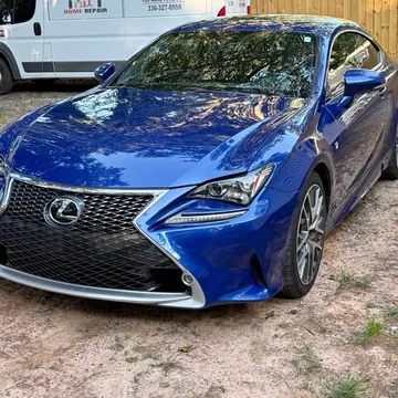 2015 Lexus RC RC 350 F SPORT Coupe 2D