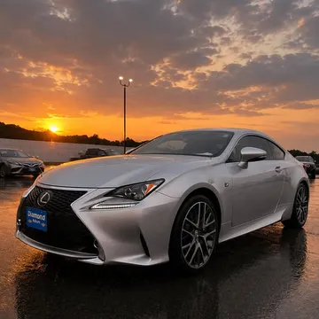 2015 Lexus RC 350 F SPORT Coupe