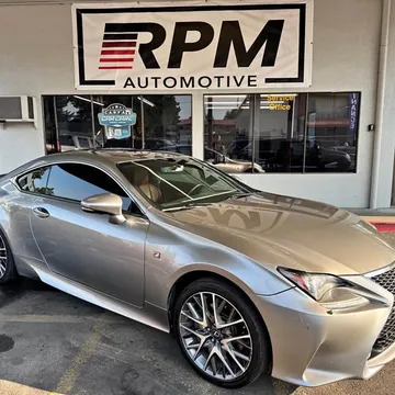 2015 Lexus RC 350 F SPORT Coupe
