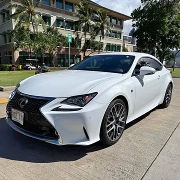 2015 Lexus RC 350 F Sport Coupe