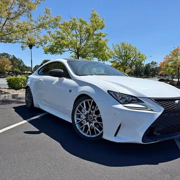 2015 Lexus RC 350 F SPORT Coupe