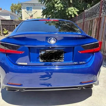 2015 Lexus RC 350 F SPORT Coupe