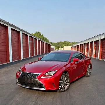 2015 Lexus RC 350 F SPORT Coupe