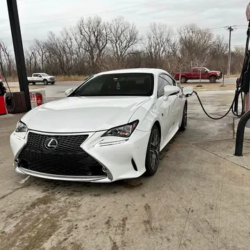 2015 Lexus RC 350 F SPORT Coupe
