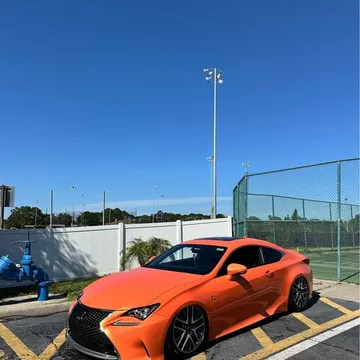 2015 Lexus RC 350 F SPORT Coupe