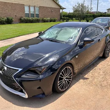 2015 Lexus RC 350 F SPORT Coupe