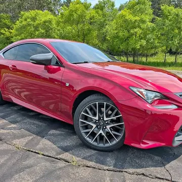 2015 Lexus RC 350 F SPORT Coupe