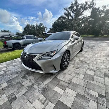2015 Lexus RC 350 F SPORT Coupe