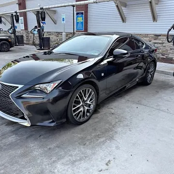 2015 Lexus RC 350 F Sport Coupe