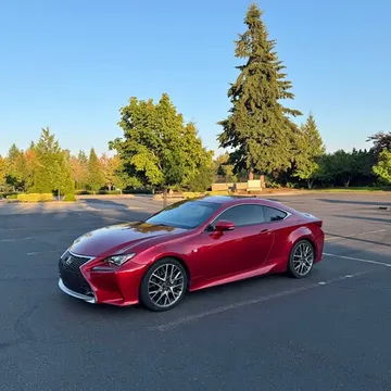 2015 Lexus RC 350 F Sport Coupe