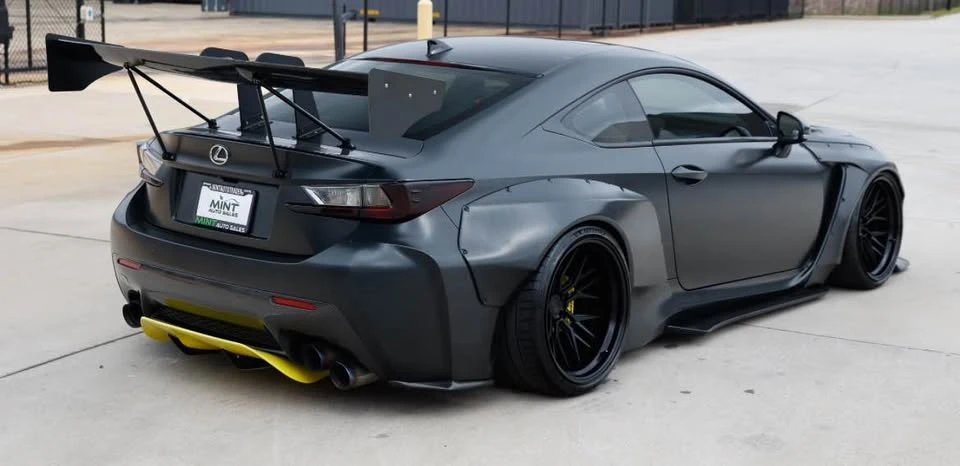 2015 Lexus RC F - Image 5 of 5