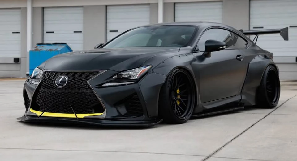 2015 Lexus RC F - Image 2 of 5