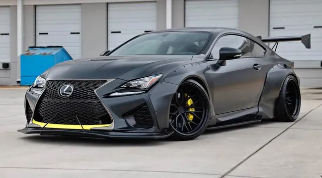 2015 Lexus RC F Coupe 2D
