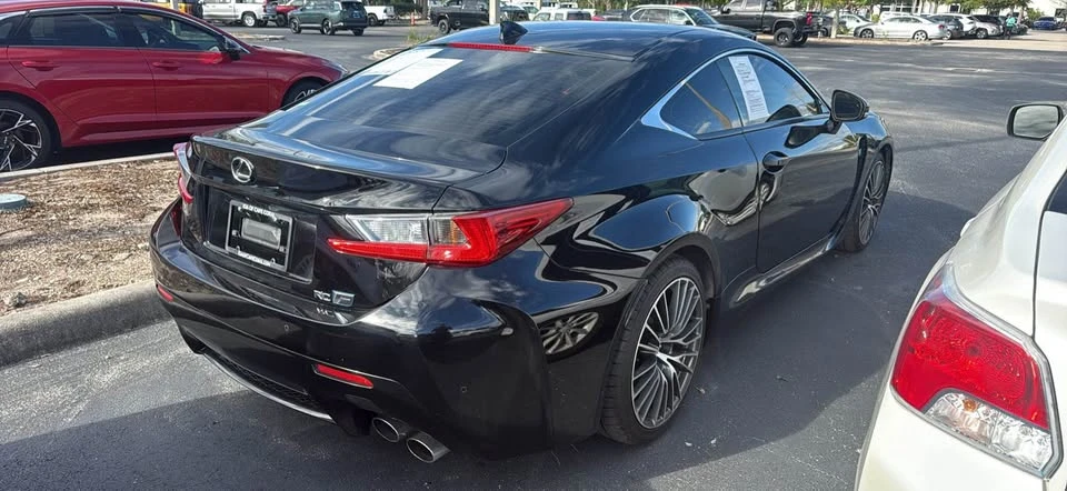 2015 Lexus RC F - Image 4 of 6