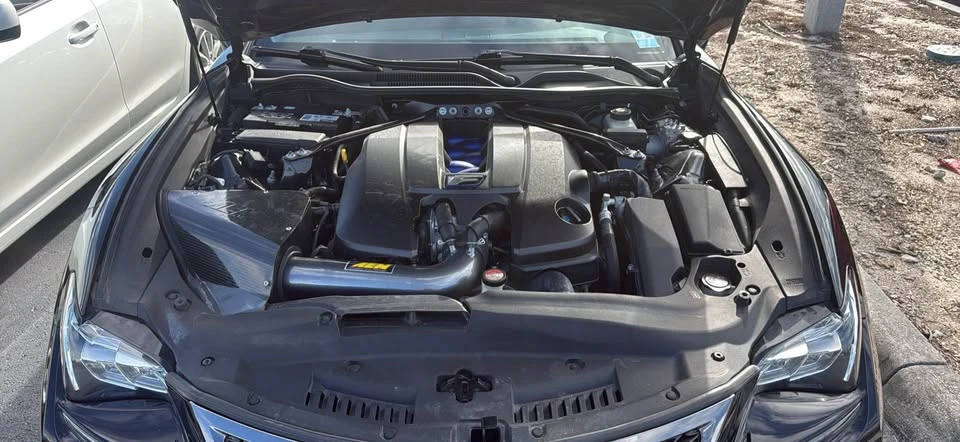 2015 Lexus RC F - Image 6 of 6