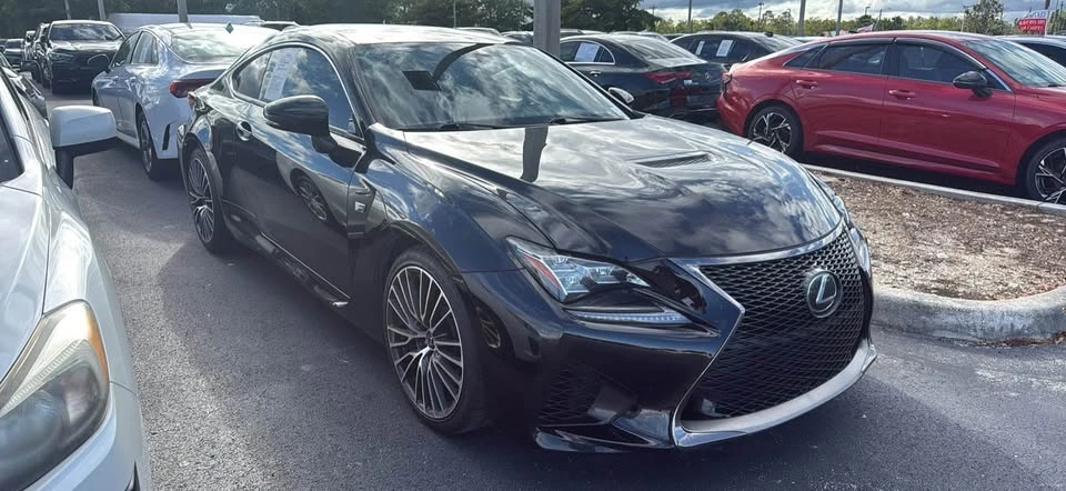 2015 Lexus RC F - Image 2 of 6