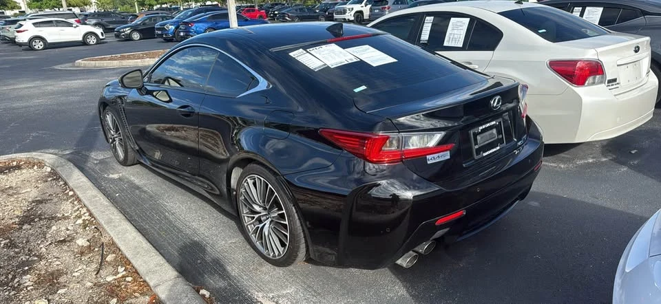 2015 Lexus RC F - Image 5 of 6