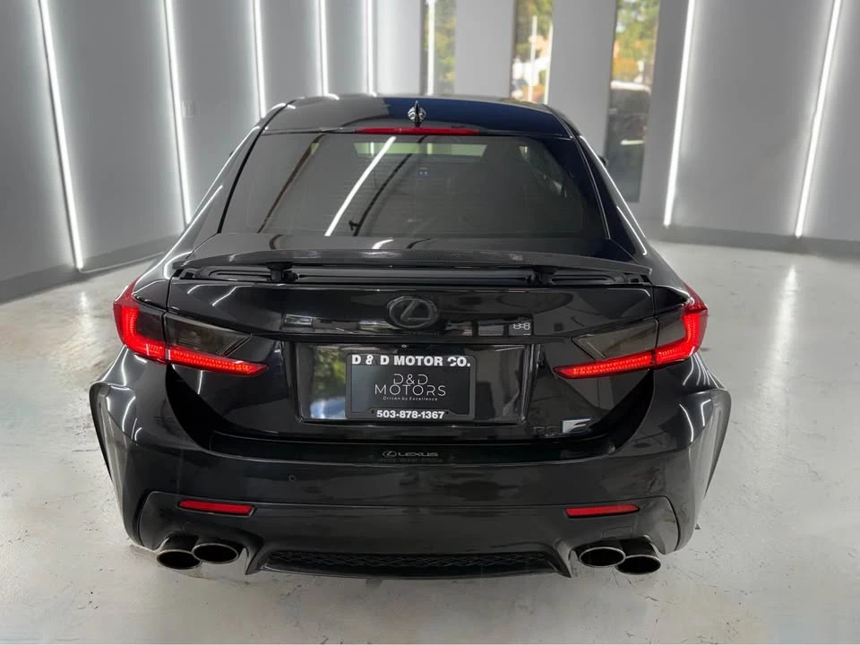 2015 Lexus RC F - Image 9 of 20