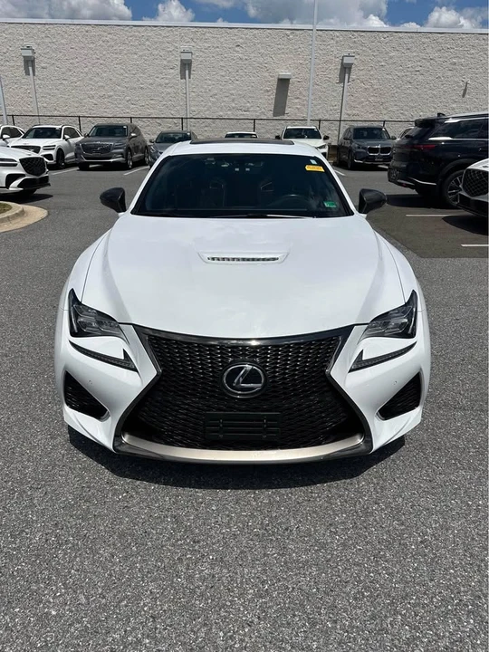 2015 Lexus RC F - Image 2 of 10