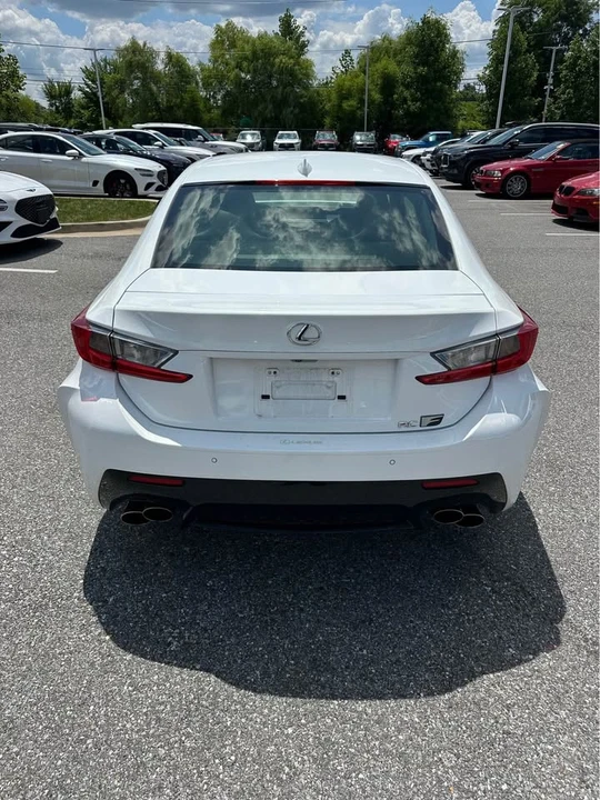2015 Lexus RC F - Image 5 of 10