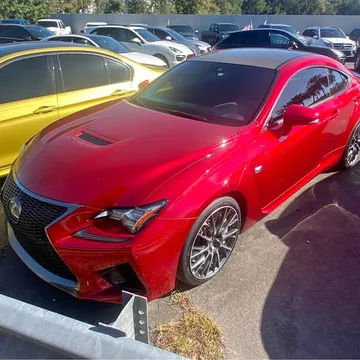 2015 Lexus RC F Coupe 2D