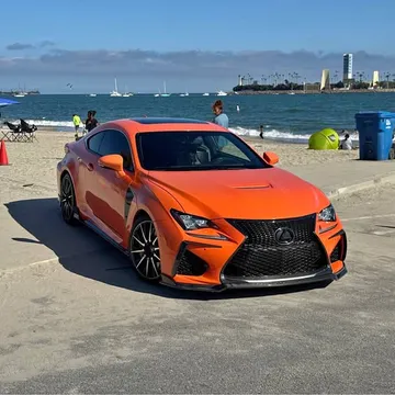 2015 Lexus RC F Coupe 2D