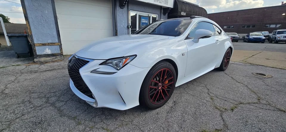 2015 Lexus RC F - Image 2 of 20
