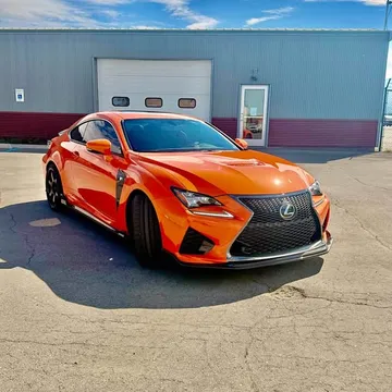 2015 Lexus RC F Coupe