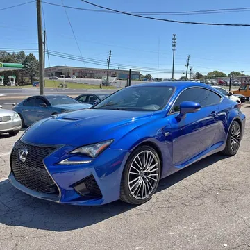2015 Lexus RC F Coupe 2D