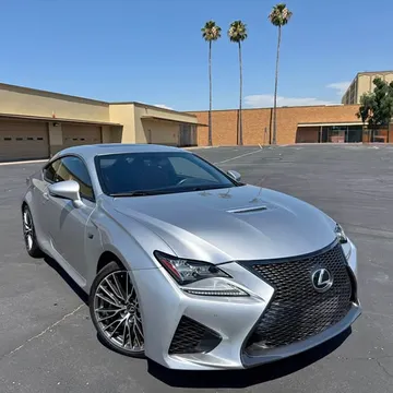 2015 Lexus RC F Coupe