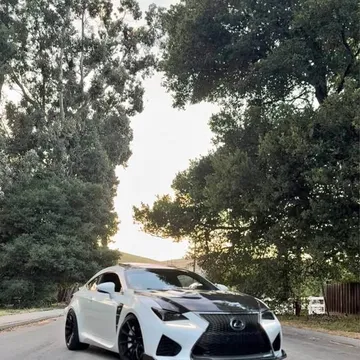 2015 Lexus RC F Coupe 2D