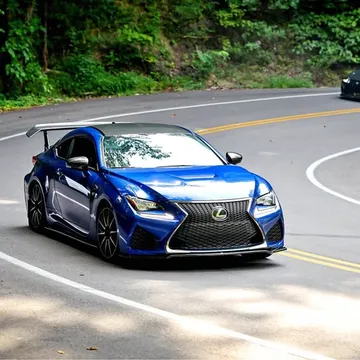 2015 Lexus RC F Coupe 2D