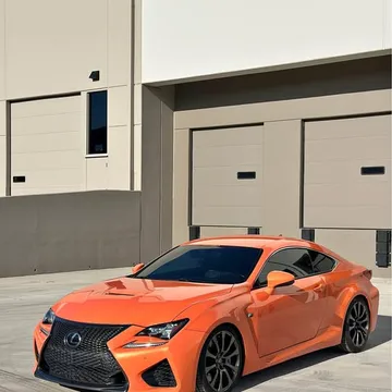 2015 Lexus RC F Coupe