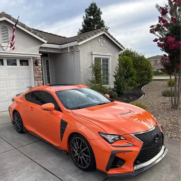 2015 Lexus RC F Coupe