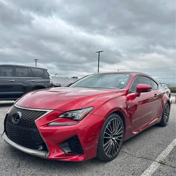2015 Lexus RC F Coupe 2D