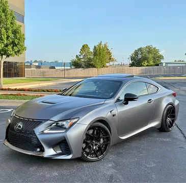 2015 Lexus RC F Coupe