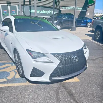 2015 Lexus RC F Coupe 2D