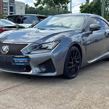 2015 Lexus RC F Coupe 2D