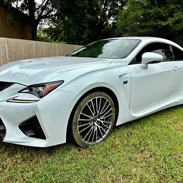 2015 Lexus RC F Coupe 2D
