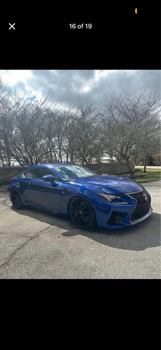 2015 Lexus RC F - Image 17 of 20