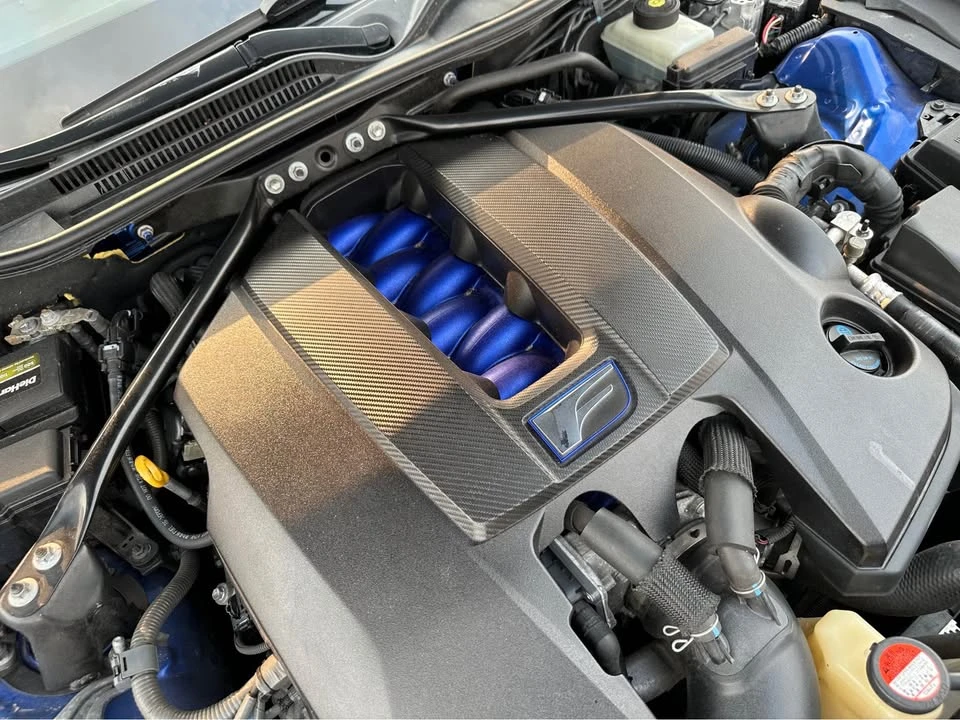 2015 Lexus RC F - Image 9 of 20