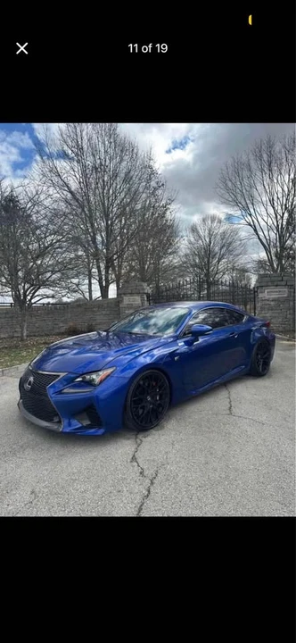 2015 Lexus RC F - Image 18 of 20