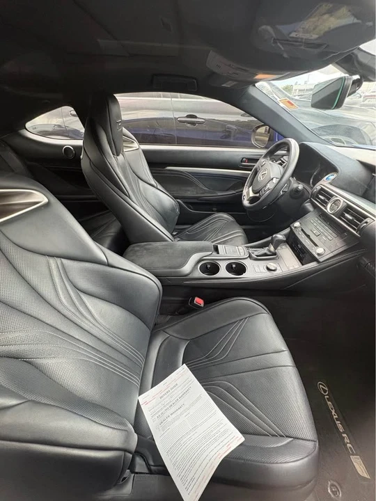 2015 Lexus RC F - Image 8 of 8