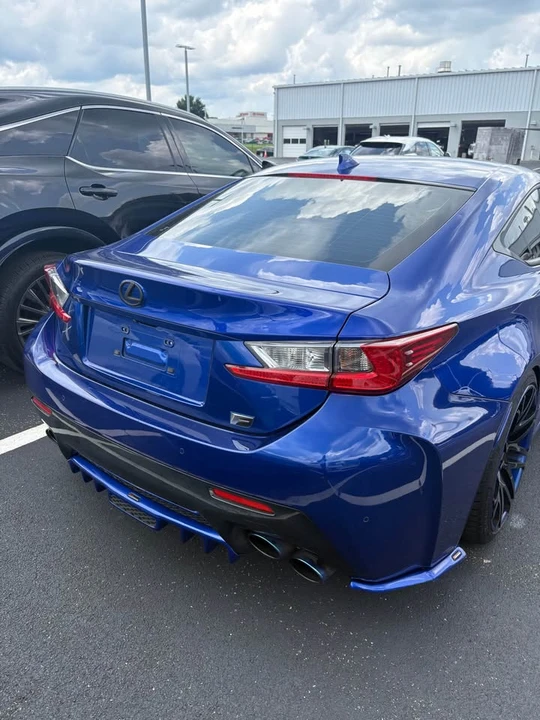 2015 Lexus RC F - Image 7 of 8
