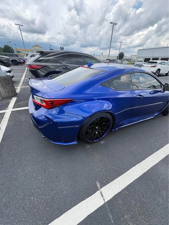 2015 Lexus RC F - Image 4 of 8