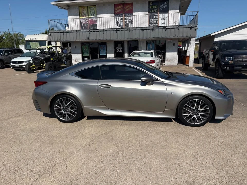 2015 Lexus RC F - Image 3 of 9