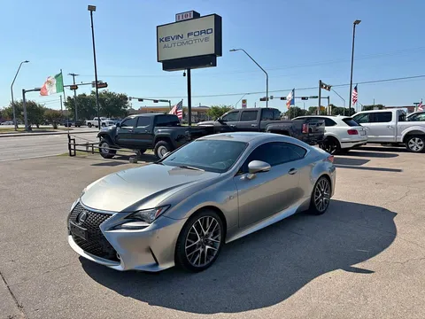 2015 Lexus RC F Coupe 2D